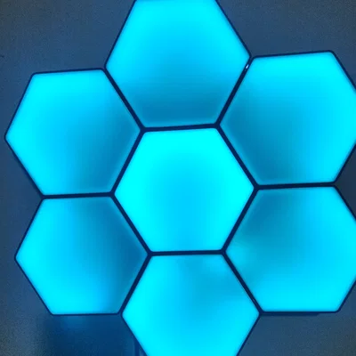 Nanoleaf Lục Giác Neopixel/LED (Không Cần Vít Hay Support!)