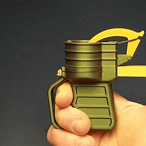 Bộ Phóng Đĩa 8 Phát 60 mph
