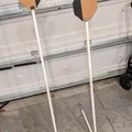 Giá đỡ bia PVC cho Live/Dry Fire (PVC Live/Dry Fire Target Stand) - Thumbnail 1