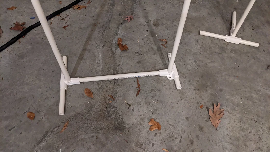 Giá đỡ bia PVC cho Live/Dry Fire (PVC Live/Dry Fire Target Stand) - Image 2