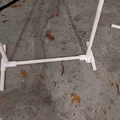 Giá đỡ bia PVC cho Live/Dry Fire (PVC Live/Dry Fire Target Stand) - Thumbnail 2
