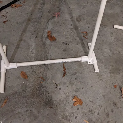 Giá đỡ bia PVC cho Live/Dry Fire (PVC Live/Dry Fire Target Stand)