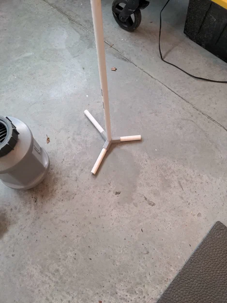 Giá đỡ bia PVC cho Live/Dry Fire (PVC Live/Dry Fire Target Stand) - Image 4