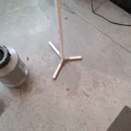 Giá đỡ bia PVC cho Live/Dry Fire (PVC Live/Dry Fire Target Stand) - Thumbnail 4