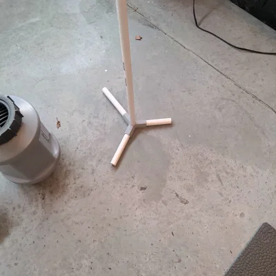 Giá đỡ bia PVC cho Live/Dry Fire (PVC Live/Dry Fire Target Stand)