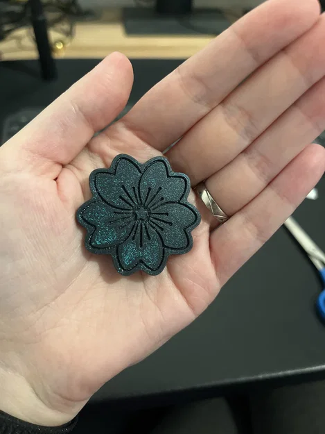 Mẫu Filament Hoa Anh Đào (Cherry Blossom Filament Sample) - Image 1