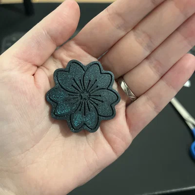 Mẫu Filament Hoa Anh Đào (Cherry Blossom Filament Sample)
