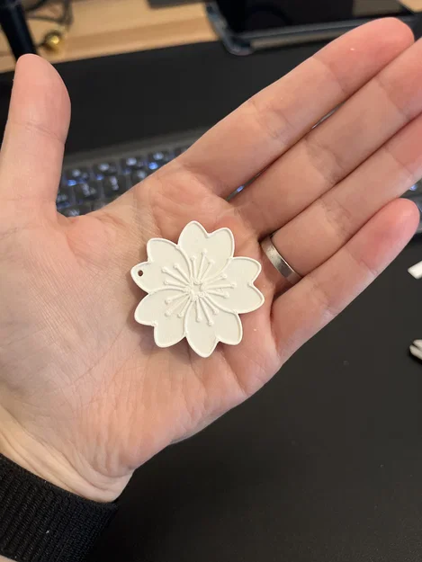 Mẫu Filament Hoa Anh Đào (Cherry Blossom Filament Sample) - Image 6