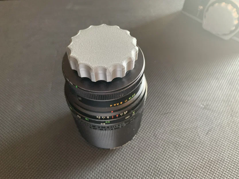 Nắp ống kính M42 (M42 Lens Cap) - Image 2