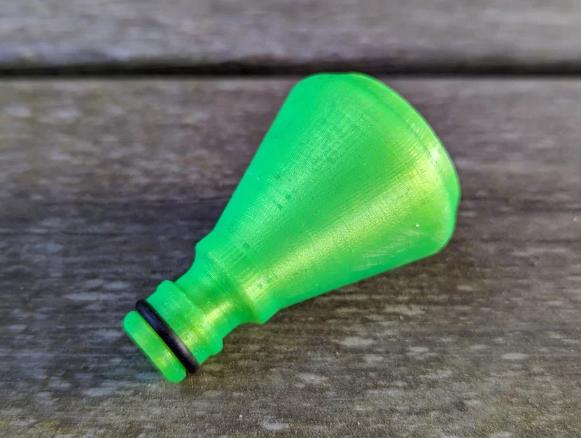 Bộ khuếch tán nước tưới vườn tham số kèm adapter khớp nối ống - Image 3