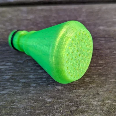 Bộ khuếch tán nước tưới vườn tham số kèm adapter khớp nối ống