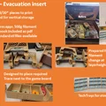 Insert/Organizer cho boardgame Evacuation - Thumbnail 1