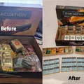 Insert/Organizer cho boardgame Evacuation - Thumbnail 2