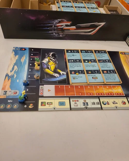 Insert/Organizer cho boardgame Evacuation - Image 4