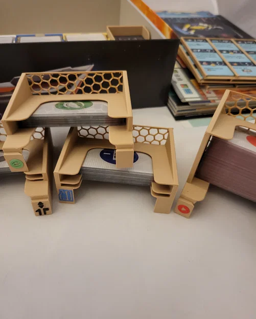 Insert/Organizer cho boardgame Evacuation - Image 5