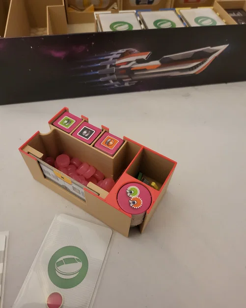 Insert/Organizer cho boardgame Evacuation - Image 6