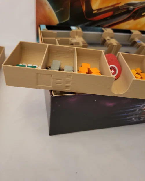 Insert/Organizer cho boardgame Evacuation - Image 7