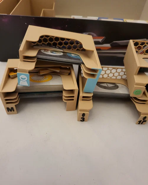 Insert/Organizer cho boardgame Evacuation - Image 10