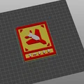 Bảng hiệu Bom Eagle 500kg Helldivers 2 (Không tương thích AMS) - Thumbnail 2