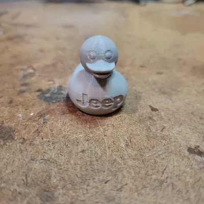 Jeep Duck (Vịt Jeep)