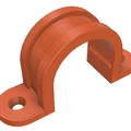 Mẫu kẹp ống 25mm (1 inch) in 3D chắc chắn, tiện lợi - Thumbnail 2