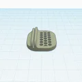 Giá đỡ hình tổ ong để trưng ảnh cho máy ảnh Instant - Thumbnail 8