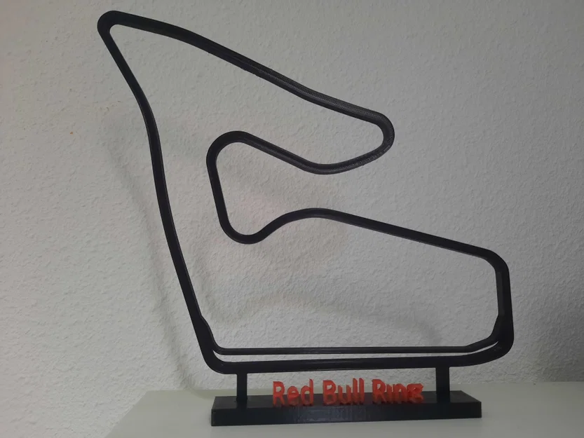 Mô hình đường đua 3D Red Bull Ring - Dành cho fan Formula 1 - Image 1