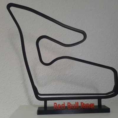 Mô hình đường đua 3D Red Bull Ring - Dành cho fan Formula 1