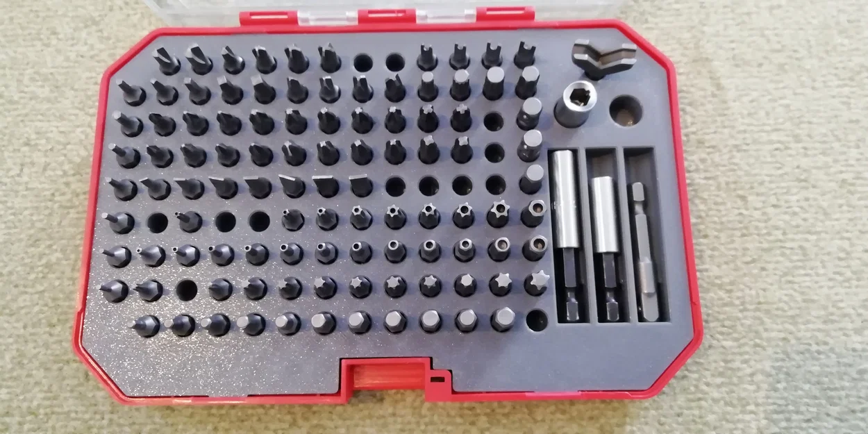 Giá đỡ Hex Bit Holder (2 phiên bản) - Image 1