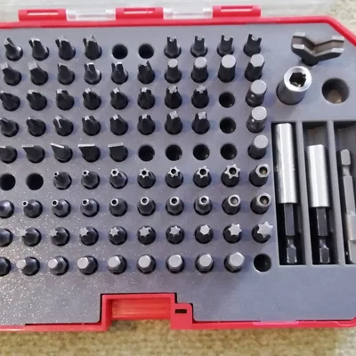 Giá đỡ Hex Bit Holder (2 phiên bản)