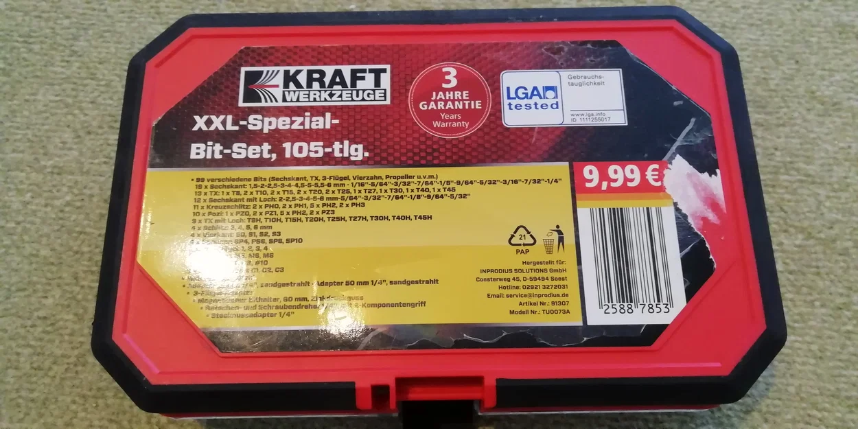 Giá đỡ Hex Bit Holder (2 phiên bản) - Image 6