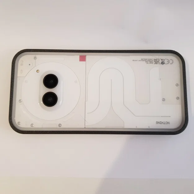 Ốp lưng Bumper Case tối giản cho Nothing Phone 2a - Image 2