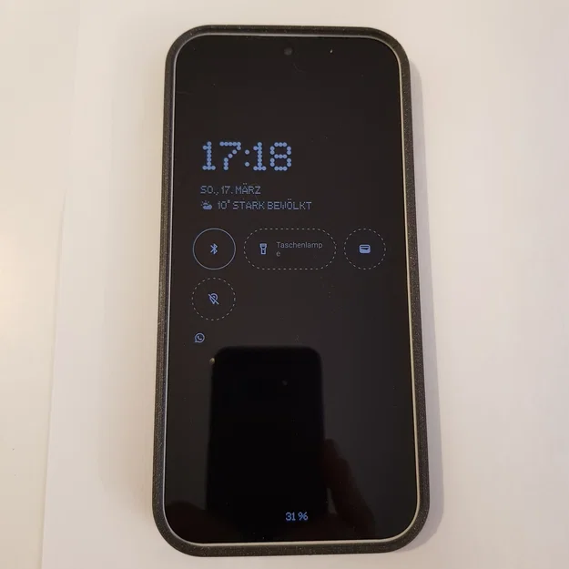 Ốp lưng Bumper Case tối giản cho Nothing Phone 2a - Image 3