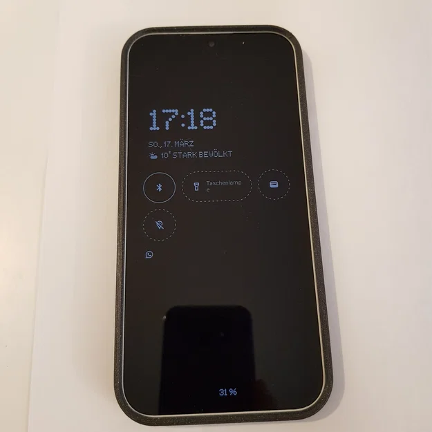 Ốp lưng Bumper Case tối giản cho Nothing Phone 2a - Image 5