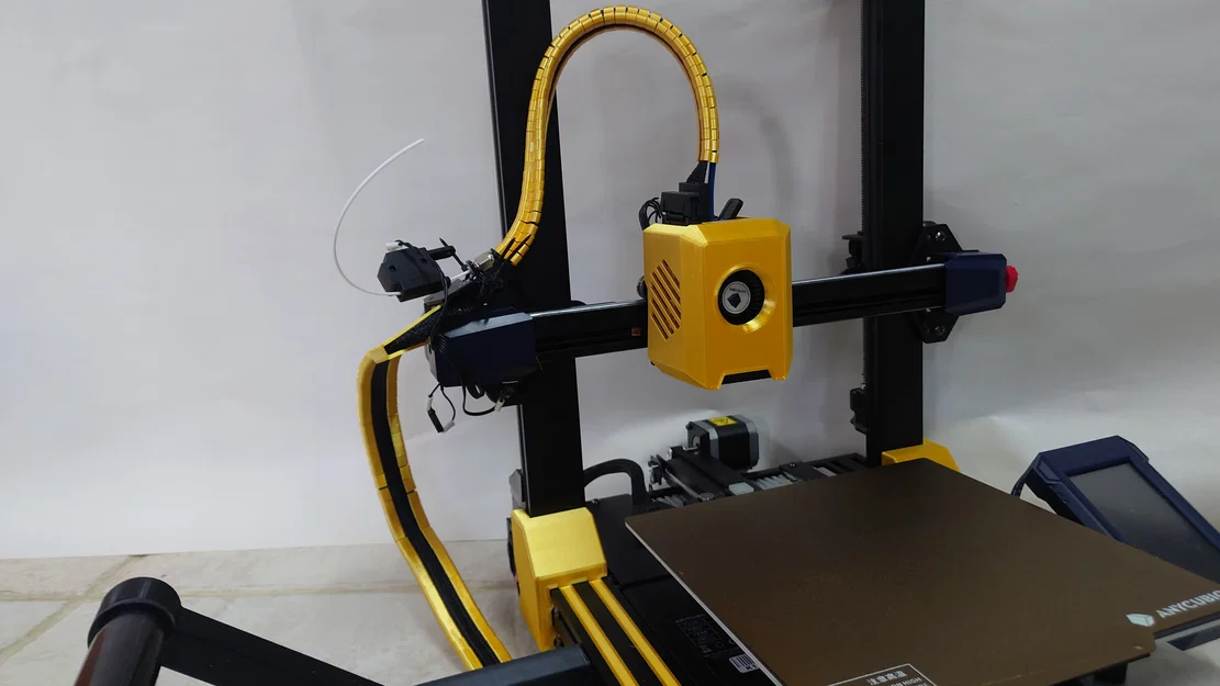 Ống dẫn gió quạt Anycubic Kobra 2 (không cần supports) - Image 1