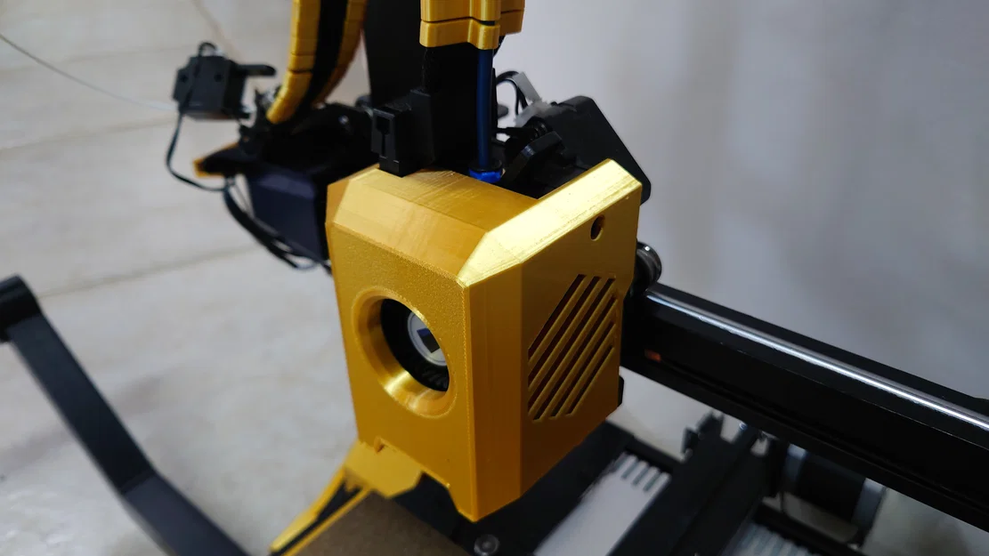 Ống dẫn gió quạt Anycubic Kobra 2 (không cần supports) - Image 2