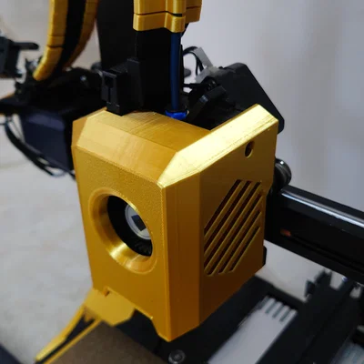 Ống dẫn gió quạt Anycubic Kobra 2 (không cần supports)