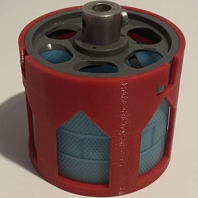 Giá đỡ giỏ vệ sinh chuẩn thợ đồng hồ 64mm v1 cho máy ELMA