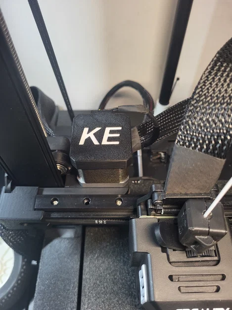 Nắp che động cơ trang trí cho máy in 3D Creality Ender 3 V3 KE - Image 1