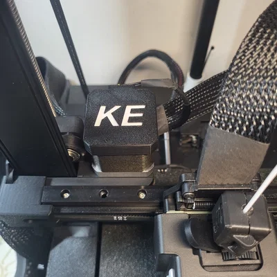 Nắp che động cơ trang trí cho máy in 3D Creality Ender 3 V3 KE