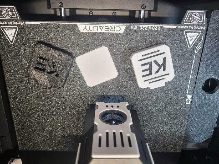 Nắp che động cơ trang trí cho máy in 3D Creality Ender 3 V3 KE - Image 4