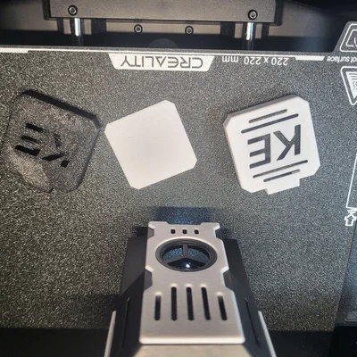 Nắp che động cơ trang trí cho máy in 3D Creality Ender 3 V3 KE