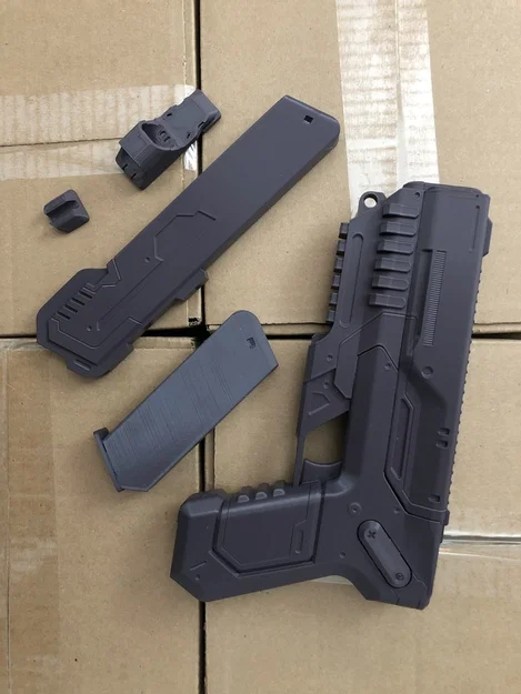 Space Engineers S-10 Modular Prop (Warfare Pistol) - Image 2