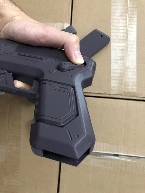 Space Engineers S-10 Modular Prop (Warfare Pistol) - Image 3