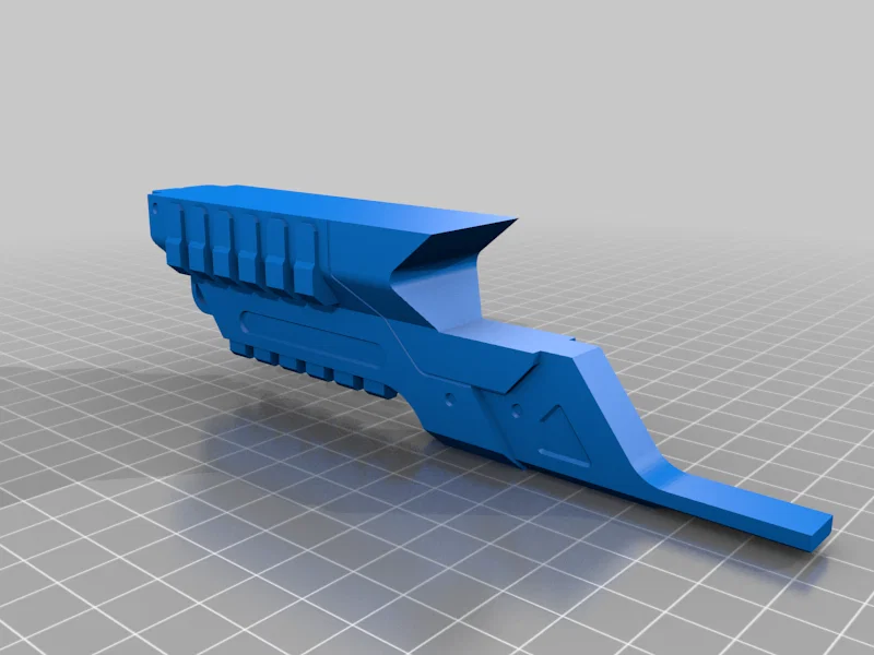 Space Engineers S-10 Modular Prop (Warfare Pistol) - Image 7