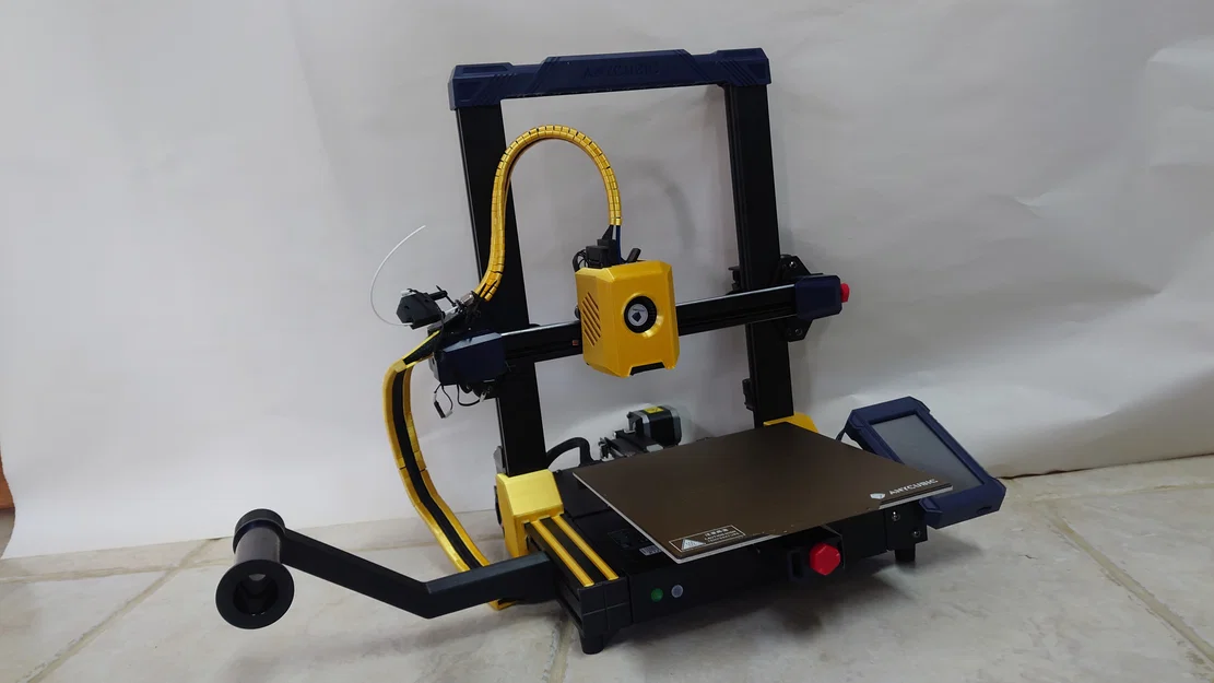 Bộ ổn định trục Z cho Anycubic Kobra 2 (Z stabilizer) - Image 2