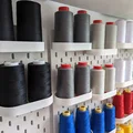 Khay Ikea Skadis để đựng cuộn chỉ hình nón cho Overlock/Serger - Thumbnail 1