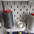 Khay Ikea Skadis để đựng cuộn chỉ hình nón cho Overlock/Serger - Thumbnail 2