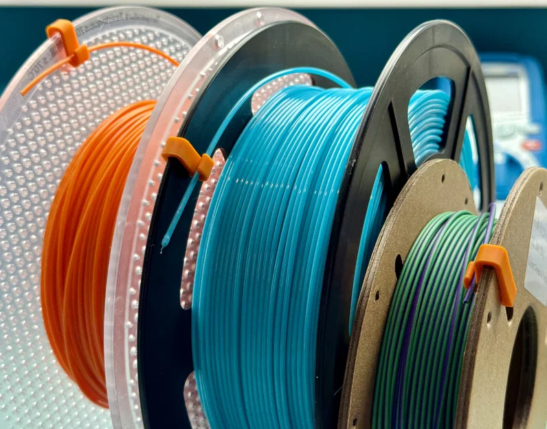 Kẹp giữ sợi filament đa dụng cho spool (Universal Spool Filament Clip) - Image 2
