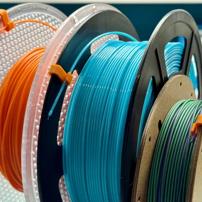 Kẹp giữ sợi filament đa dụng cho spool (Universal Spool Filament Clip)